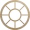 Ekena Millwork Grace Wood Fretwork Pierced Ceiling Medallion, Birch, 28"OD x 10 1/8"ID x 1/4"T CMWP28X0250GRBI - alternate 1